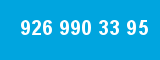 926 990 33 95 926 990 33 95